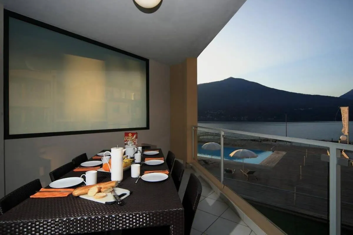 Modern 3 Bedroom Apartment On Lake Maggiore Maccagno
